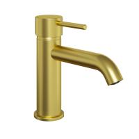 Смеситель для раковины Paini Cox с длинным изливом 78PJ205O матовое золото