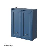 Шкафчик навесной Caprigo Albion 730х600х260 мм 10395 В036 голубой