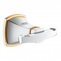 Крючок двойной Grohe Grandera 40 631 IG0 хром/золото