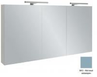 Зеркальный шкаф Jacob Delafon 1100х650х143 мм EB1367-M43 аквамарин матовый