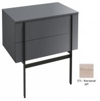 Тумба Jacob Delafon Nouvelle Vague 800х512 мм EB3054-E73 фактурный дуб