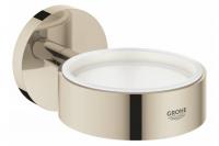 Держатель для мыльницы/стакана Grohe Essentials 40 369 BE1 никель глянец