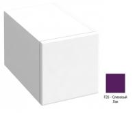 Промежуточный модуль Jacob Delafon Terrace 300х480 мм EB1744-F26 сливовый глянцевый