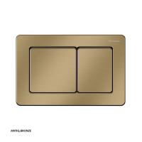 Клавиша смыва Caprigo Bricks Steel BS003-vot бронза