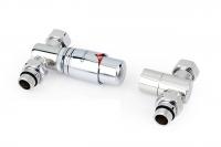 Автоматический терморегулятор прямой Сунержа 1/2"НР х 3/4"НГ 00-1420-0000 хром