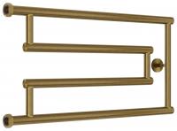 Полотенцесушитель водяной Сунержа High-Tech+ model "G" 320x650 мм 05-4051-3265 состаренная бронза