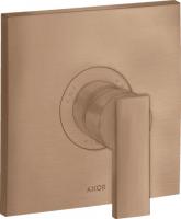 Смеситель для душа Axor Citterio (внешняя часть) 39655310 шлифованное красное золото