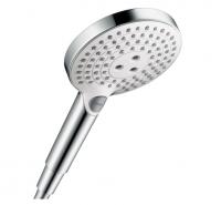 Ручной душ Hansgrohe Raindance Select S 120 3jet EcoSmart 26531400 белый/хром