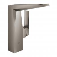 Смеситель для раковины Grohe Allure Brilliant L-Size 23 112 AL0 тёмный графит матовый