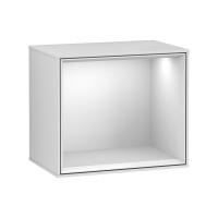 Настенный модуль Villeroy & Boch Finion 418х270х356 мм с зарядной станцией F590GFGF белый глянцевый/белый глянцевый
