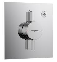 Смеситель Hansgrohe DuoTurn E (внешняя часть для 1 потребителя) 75617000 хром