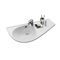 Раковина Ravak Avocado Comfort 950х530 мм полочка справа XJ9P1100000 белый