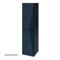 Пенал Caprigo Modo Terza 1400х350х334 мм эмаль левый 35650L EML 061 тёмно-синий