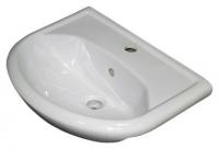 Раковина Aqwella Уют 555х445 мм 12091 белый