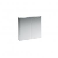 Зеркальный шкаф Laufen Frame 25 с подсветкой 800х750х150 мм 4085539001441