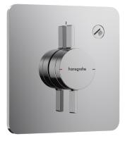 Смеситель Hansgrohe DuoTurn Q (внешняя часть для 1 потребителя) 75614000 хром