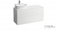 Тумба под раковину Laufen The New Classic 1177х457 мм 4060870856311 белый глянцевый