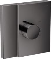 Термостат Axor Edge Highflow (внешняя часть) 46740330 полированный чёрный хром