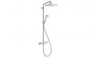 Душевая система с термостатом для душа Hansgrohe Croma E Showerpipe 280 1 jet 27630000 хром