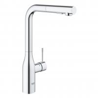 Смеситель для кухни Grohe Essence с выдвижным изливом 30 270 000 хром