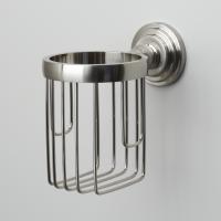 Держатель освежителя WasserKraft Ammer K-7045 никель