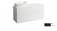 Тумба под раковину Laufen The New Classic 1177х457 мм 4060830856281 тёмный дуб