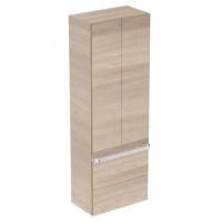 Пенал Ideal Standard Tonic II 600х350х1735 мм R4316FF светло-коричневое дерево