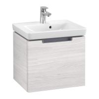 Тумба под раковину Villeroy & Boch Subway 2.0 440х352 мм A68410E8 белое дерево