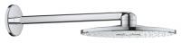 Верхний душ Grohe Rainshower SmartActive 310 (кронштейн 430 мм, 2 режима струи) 26 475 000 хром