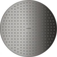 Верхний душ Axor ShowerSolutions 300 1jet 35302330 полированный чёрный хром