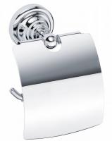 Держатель туалетной бумаги с крышкой Bemeta Retro 144312012 хром