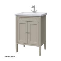 Тумба под раковину Caprigo Albion Concept 60 586х450 мм (2 двери) 34010 TP814 пикрит