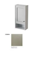Шкафчик навесной Caprigo Albion Promo 760х362х180 мм левый 33392 L В021 серый камень