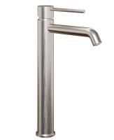 Смеситель для раковины Paini Cox высокий 78PW205OLL брашированный никель