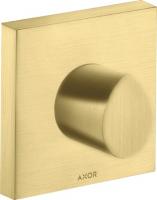 Запорный вентиль Axor Starck Organic (внешняя часть) 12771950 шлифованная медь