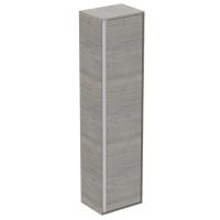 Пенал Ideal Standard Connect Air 400x300x1600 мм E0832PS светло-серое дерево/белый матовый