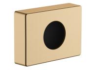 Дозатор гигиенических пакетов Hansgrohe AddStoris 41773140 шлифованная бронза