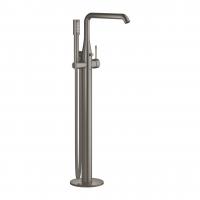 Смеситель для ванны Grohe Essence напольный 23 491 AL1 тёмный графит матовый