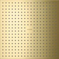 Верхний душ Axor ShowerSolutions 300 1jet 35317950 шлифованная медь