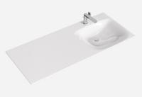 Раковина Aqwella Forma 1150х500 мм правая FOR.11.04.D-R белый