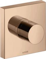 Запорный/переключающий вентиль Axor Starck Trio/Quattro (внешняя часть) 10932300 полированное красное золото