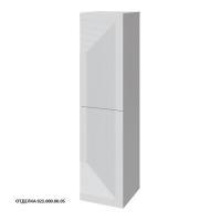 Пенал Caprigo Modo Quarta 1400х350х334 мм эмаль левый 35750L EML 021 белый