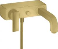Смеситель для ванны Axor Citterio 39400950 шлифованная медь