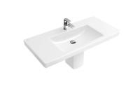 Раковина Villeroy & Boch Subway 2.0 800х470 мм 71758101 альпийский белый