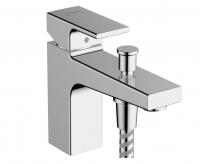 Смеситель для ванны Hansgrohe Vernis Shape на борт 71463000 хром
