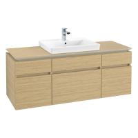 Тумба под раковину Villeroy & Boch Legato 1400х500 мм B68500VJ северный дуб