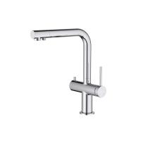 Смеситель для кухни Aquatek Европа с подключением к фильтру AQ1385CR хром