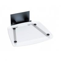 Сиденье откидное Ravak Ovo-B B8F0000045 прозрачный/чёрный