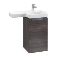 Тумба под раковину Villeroy & Boch Subway 2.0 350х335 мм L A81710FQ дуб графитовый