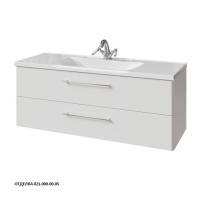 Тумба под раковину Caprigo Accord 120 1192х438 мм эмаль 2215EML 021 белый